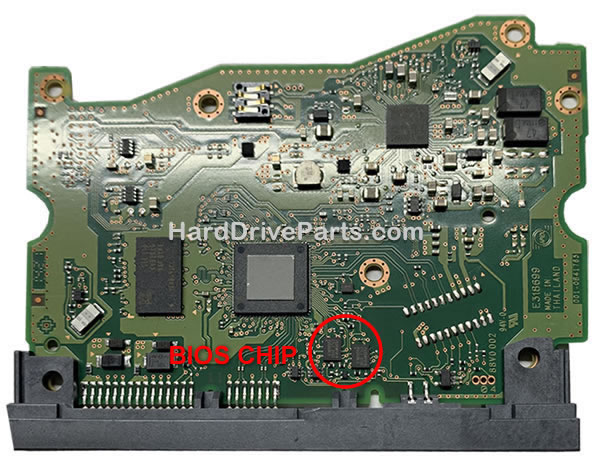004-0B41785 WD Tarjeta Lógica BIOS Transfiera