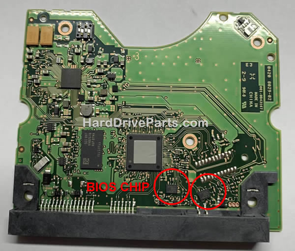 004-0B43167 WD Tarjeta Lógica BIOS Transfiera