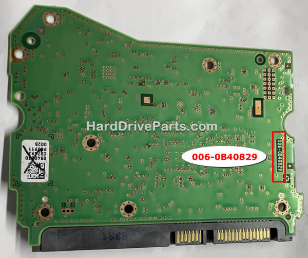006-0B40829 Tarjeta Lógica Disco Duro WD