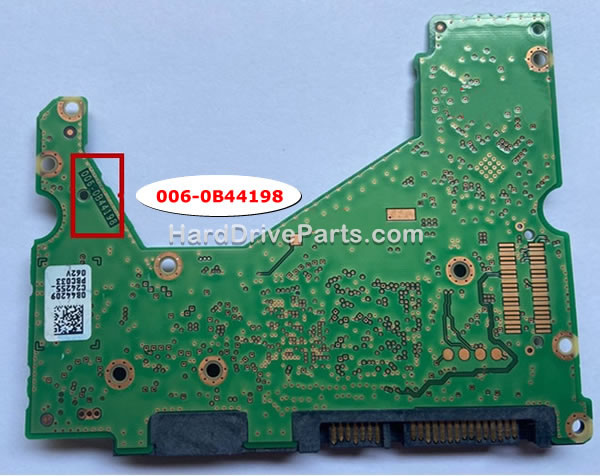 006-0B44198 Tarjeta Lógica Disco Duro WD