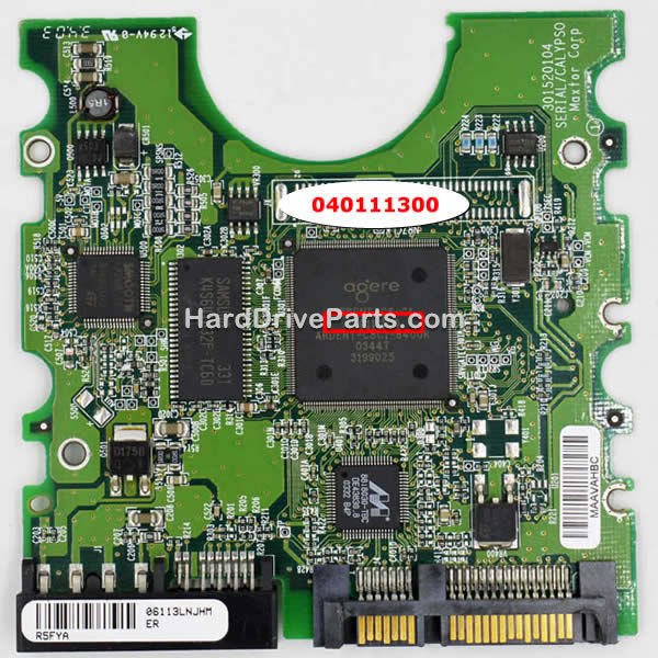 040111300 Tarjeta Lógica Disco Duro Maxtor
