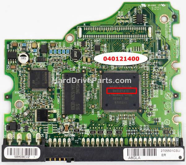 040121400 Tarjeta Lógica Disco Duro Maxtor