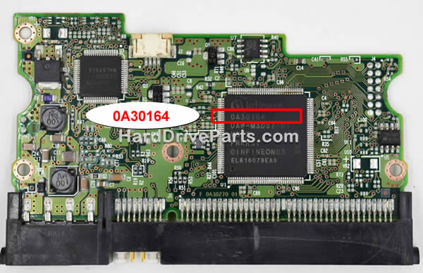 0A30164 Tarjeta Lógica Disco Duro Hitachi