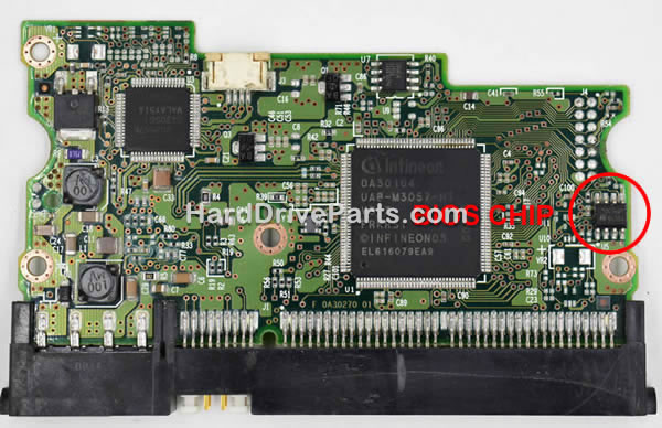 0A30164 Hitachi Tarjeta Lógica BIOS Transfiera