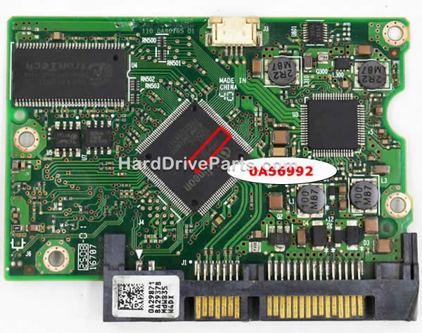 0A56992 Tarjeta Lógica Disco Duro Hitachi