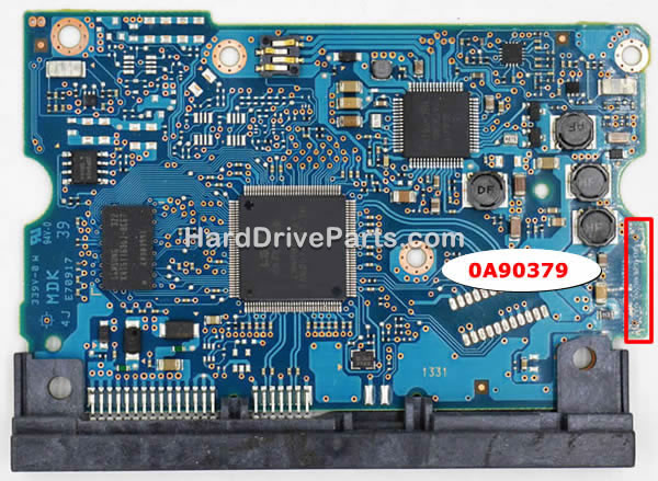 0A90379 Tarjeta Lógica Disco Duro Hitachi