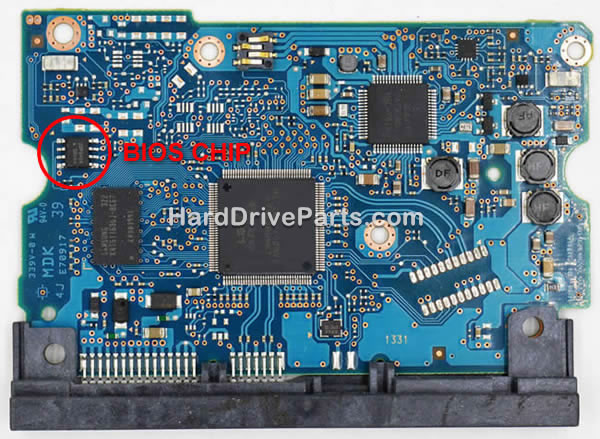 0A90379 Hitachi Tarjeta Lógica BIOS Transfiera