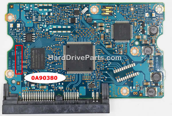 0A90380 Tarjeta Lógica Disco Duro Hitachi