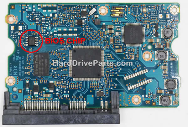 0A90380 Hitachi Tarjeta Lógica BIOS Transfiera