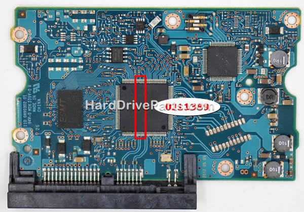 0J11389 Tarjeta Lógica Disco Duro Hitachi