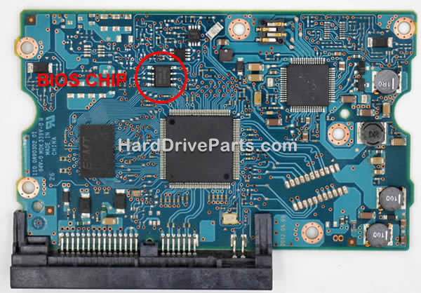 0J11389 Hitachi Tarjeta Lógica BIOS Transfiera