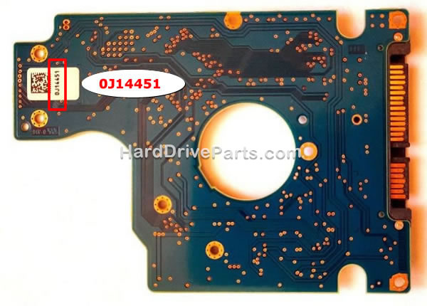 0J14451 Tarjeta Lógica Disco Duro Hitachi