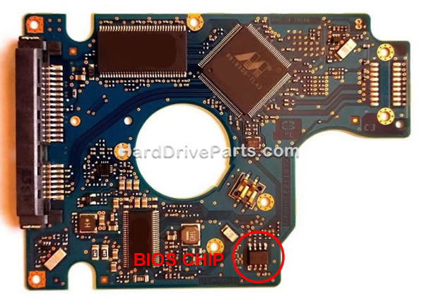 0J14451 Hitachi Tarjeta Lógica BIOS Transfiera