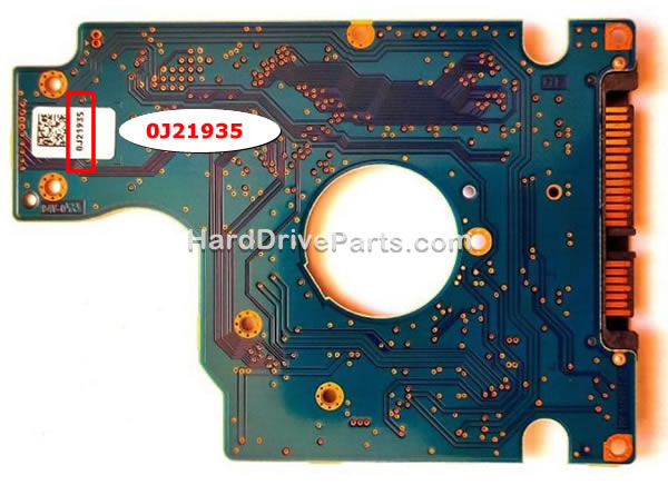 0J21935 Tarjeta Lógica Disco Duro Hitachi