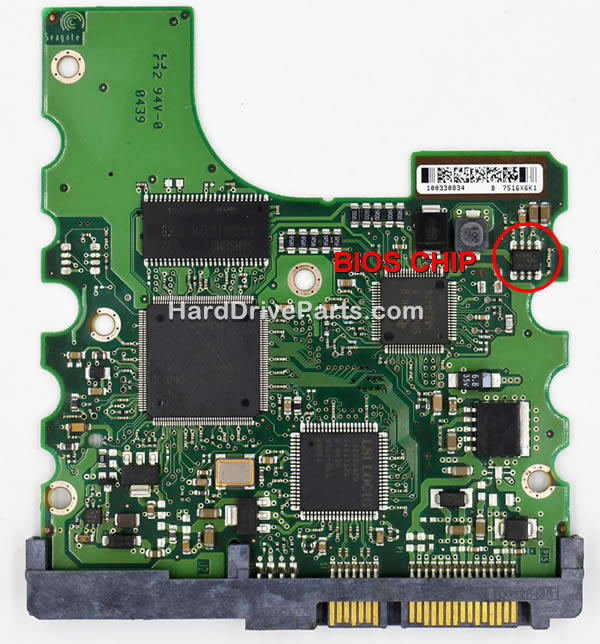 100306336 Seagate Tarjeta Lógica BIOS Transfiera