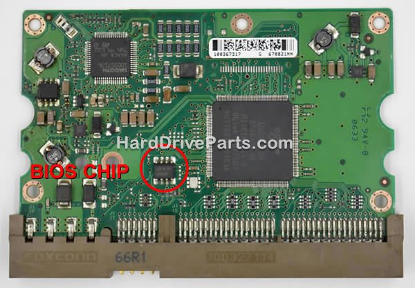 100335401 Seagate Tarjeta Lógica BIOS Transfiera