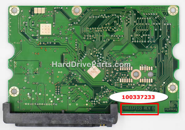 100337233 Tarjeta Lógica Disco Duro Seagate