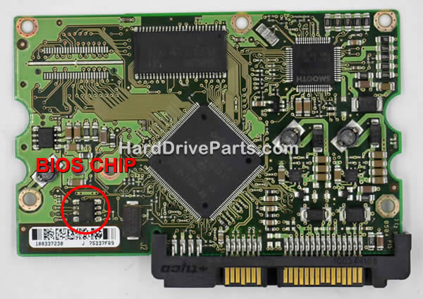 100337233 Seagate Tarjeta Lógica BIOS Transfiera