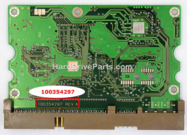 100354297 Tarjeta Lógica Disco Duro Seagate