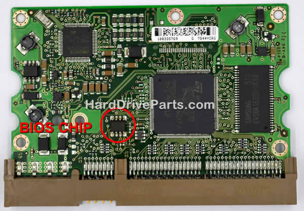 100354297 Seagate Tarjeta Lógica BIOS Transfiera