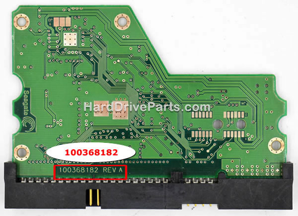 100368182 Tarjeta Lógica Disco Duro Seagate