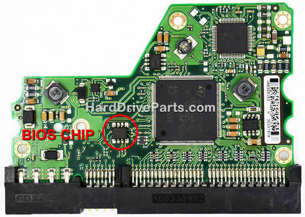 100368182 Seagate Tarjeta Lógica BIOS Transfiera