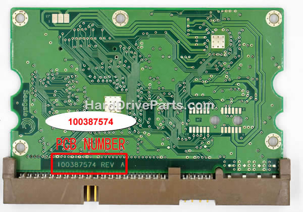 100387574 Tarjeta Lógica Disco Duro Seagate