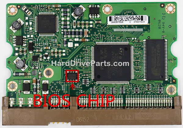 100387574 Seagate Tarjeta Lógica BIOS Transfiera
