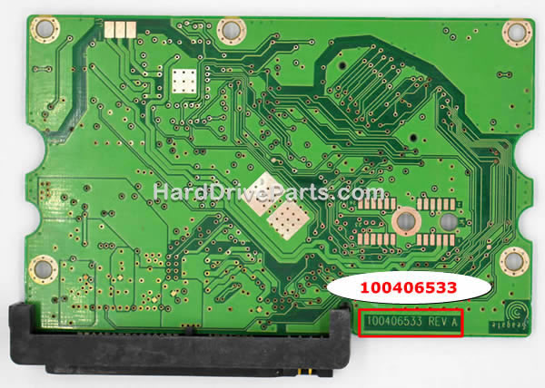 100406533 Tarjeta Lógica Disco Duro Seagate