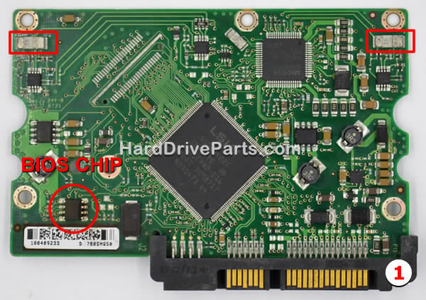 100406533 Seagate Tarjeta Lógica BIOS Transfiera