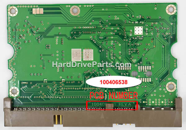 100406538 Tarjeta Lógica Disco Duro Seagate