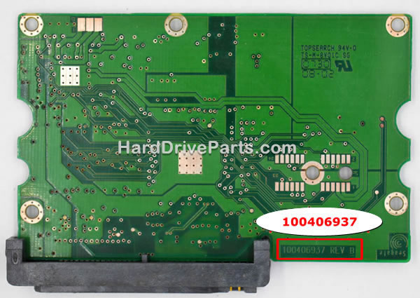100406937 Tarjeta Lógica Disco Duro Seagate