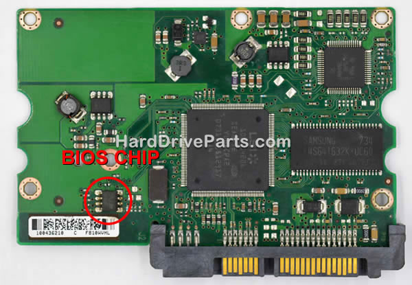100406937 Seagate Tarjeta Lógica BIOS Transfiera