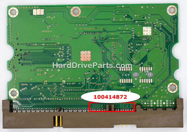 100414872 Tarjeta Lógica Disco Duro Seagate