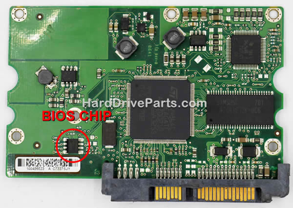 100414872 Seagate Tarjeta Lógica BIOS Transfiera