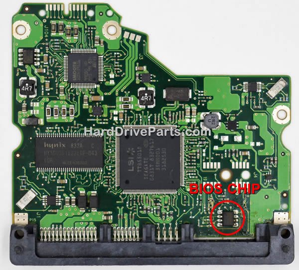 100466824 Seagate Tarjeta Lógica BIOS Transfiera