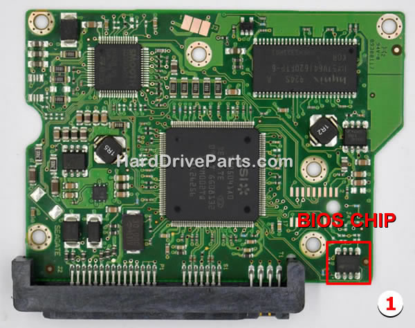 100468303 Seagate Tarjeta Lógica BIOS Transfiera