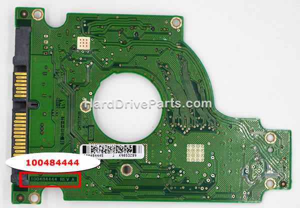 100484444 Tarjeta Lógica Disco Duro Seagate