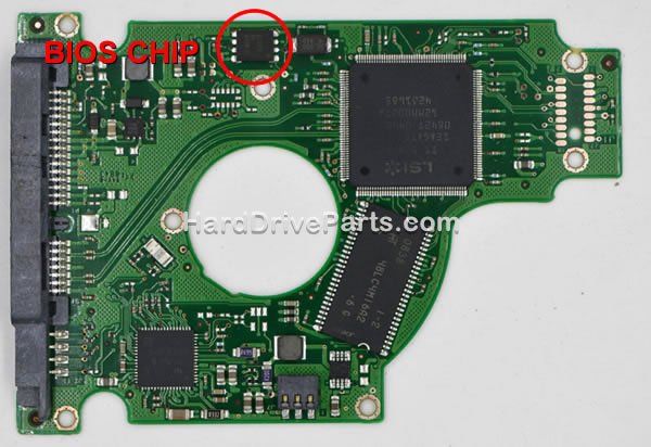 100484444 Seagate Tarjeta Lógica BIOS Transfiera