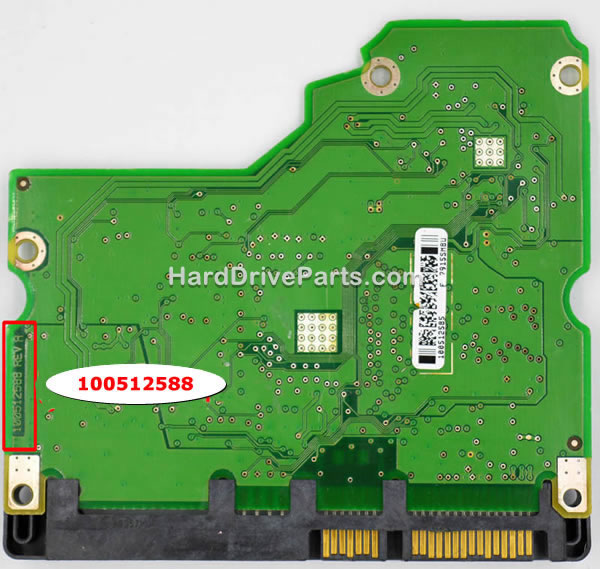 100512588 Tarjeta Lógica Disco Duro Seagate