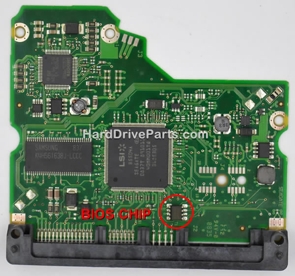 100512588 Seagate Tarjeta Lógica BIOS Transfiera