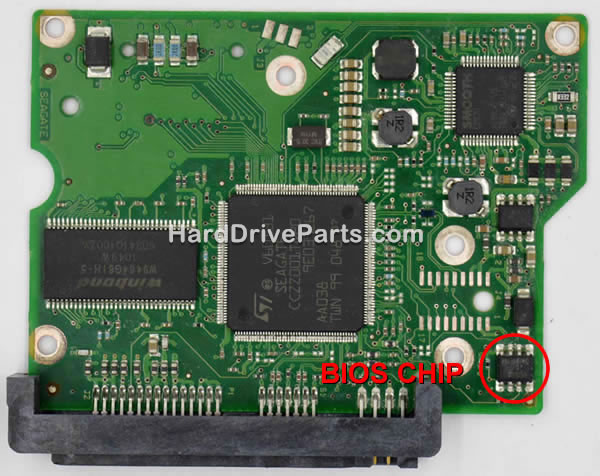 100532367 Seagate Tarjeta Lógica BIOS Transfiera