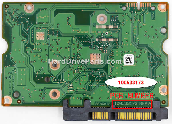 100533173 Tarjeta Lógica Disco Duro Seagate