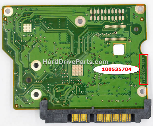 100535704 Tarjeta Lógica Disco Duro Seagate