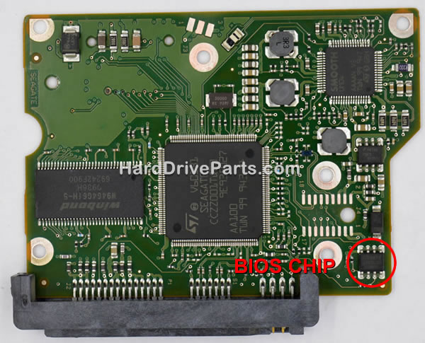 100535704 Seagate Tarjeta Lógica BIOS Transfiera