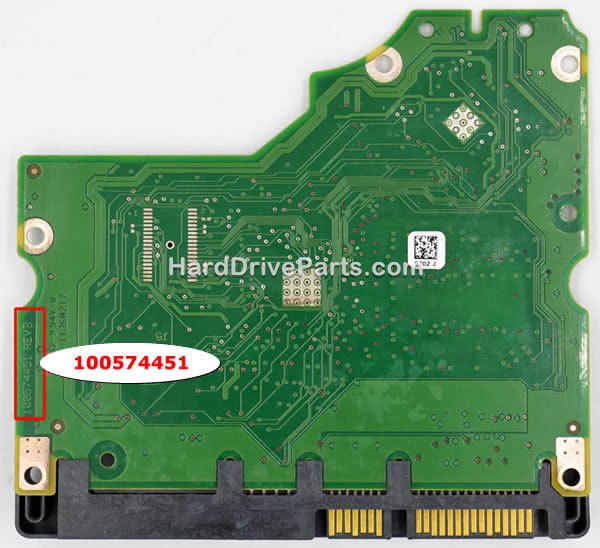 100574451 Tarjeta Lógica Disco Duro Seagate