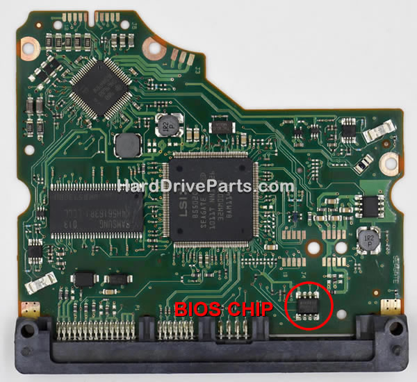 100574451 Seagate Tarjeta Lógica BIOS Transfiera