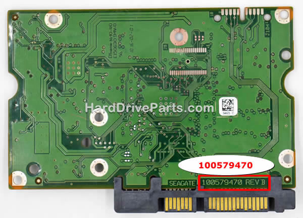 100579470 Tarjeta Lógica Disco Duro Seagate
