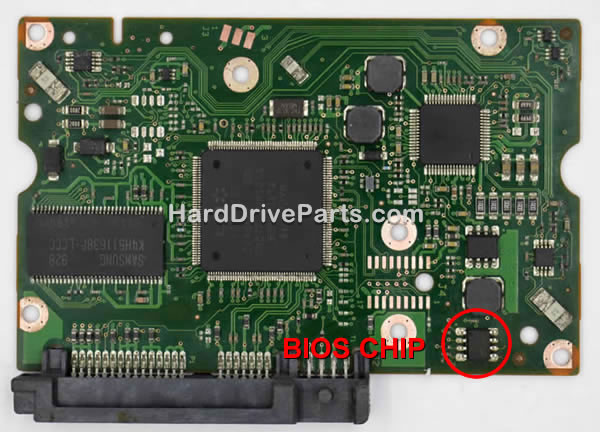 100579470 Seagate Tarjeta Lógica BIOS Transfiera