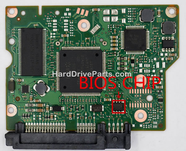 100591286 Seagate Tarjeta Lógica BIOS Transfiera